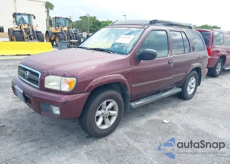 2004 Nissan Pathfinder Se из США, поврежденный, VIN JN8DR09Y24W918193